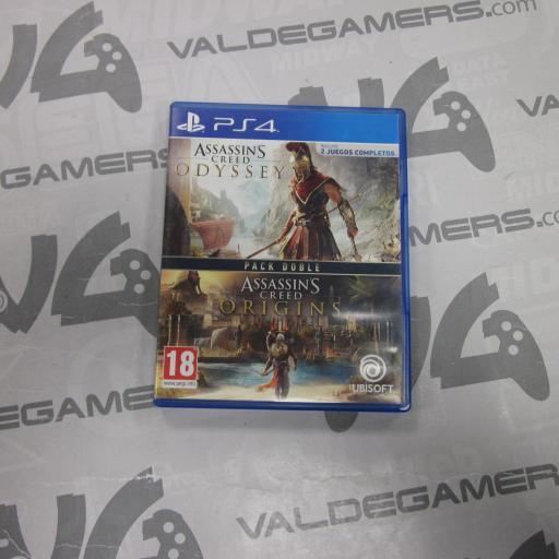 Assassin's Creed Odyssey + Origins Pack Doble [0]
