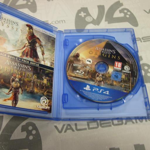 Assassin's Creed Odyssey + Origins Pack Doble [1]
