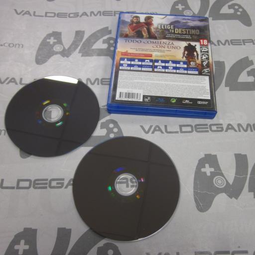 Assassin's Creed Odyssey + Origins Pack Doble [3]
