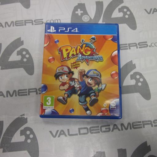 Pang Adventures - Buster Edition