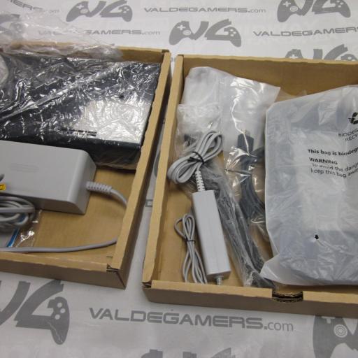 Wii U 32GB  caja mario kart Premium Negro *Sin Juego [4]