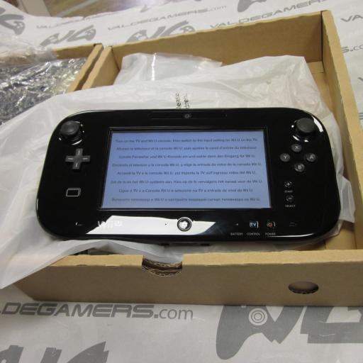 Wii U 32GB  caja mario kart Premium Negro *Sin Juego [5]