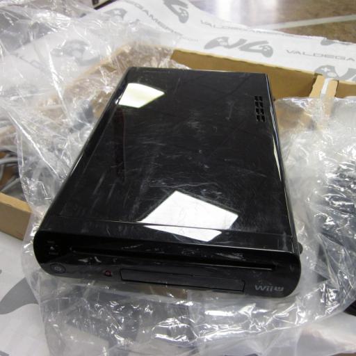 Wii U 32GB  caja mario kart Premium Negro *Sin Juego [6]