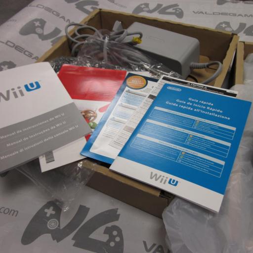 Wii U 32GB  caja mario kart Premium Negro *Sin Juego [7]