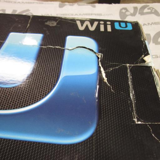 Wii U 32GB  caja mario kart Premium Negro *Sin Juego [1]