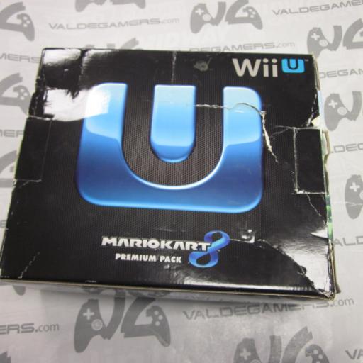 Wii U 32GB  caja mario kart Premium Negro *Sin Juego [2]
