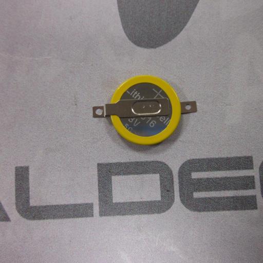 Pila boton bateria litio CR1616 - Para juegos game boy guardar partida