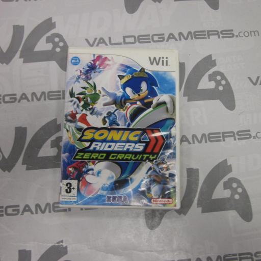 Sonic Riders: Zero Gravity