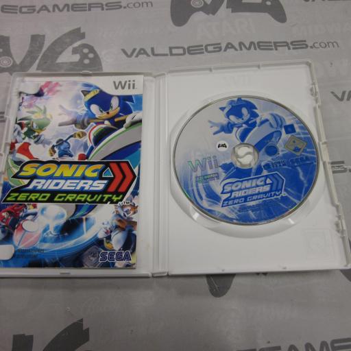 Sonic Riders: Zero Gravity [1]