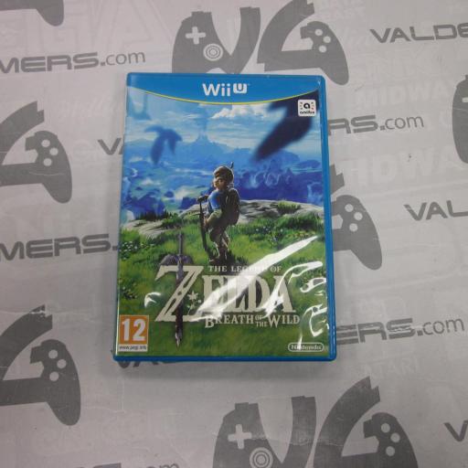 Legend of Zelda: Breath Of The Wild