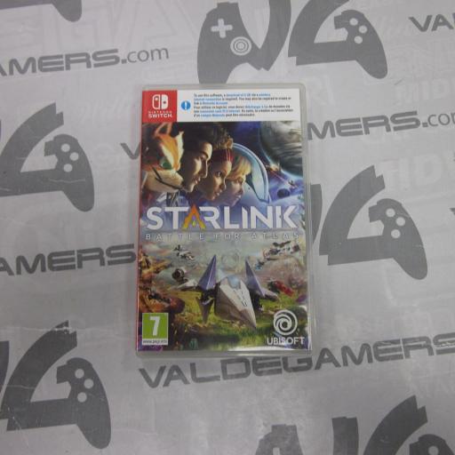 Starlink: Battle For Atlas - ( solo juego sin accesorios)