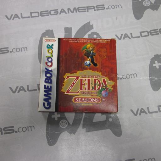 Zelda Oracle of Seasons