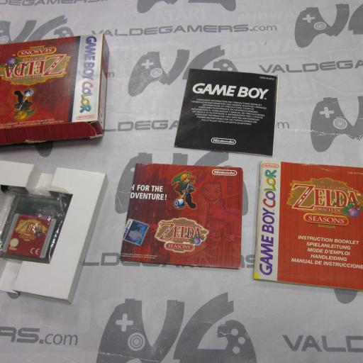 Zelda Oracle of Seasons [4]