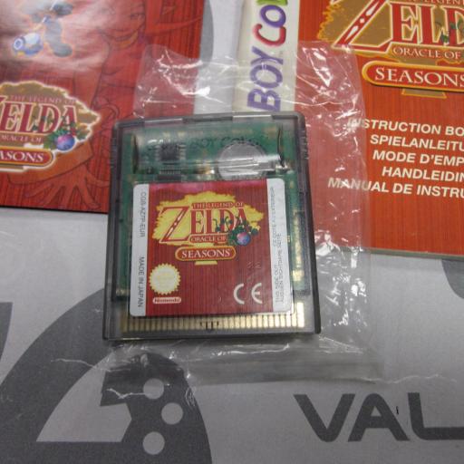 Zelda Oracle of Seasons [5]