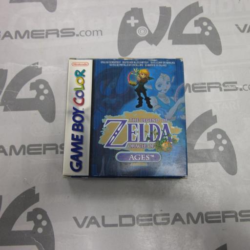 Zelda Oracle of Ages 