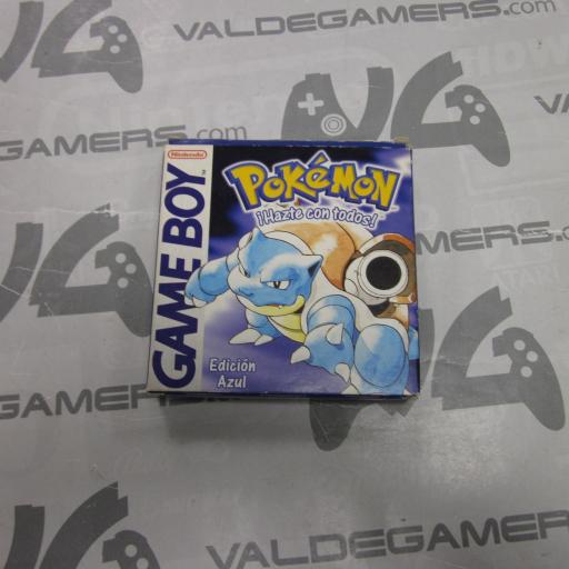 Pokémon edicion Azul