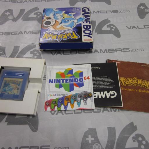 Pokémon edicion Azul [2]