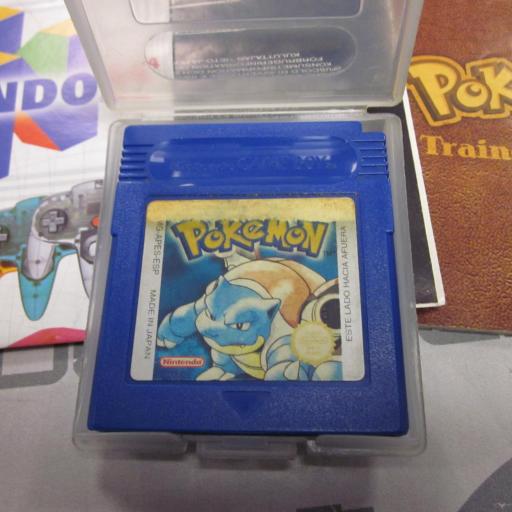 Pokémon edicion Azul [3]