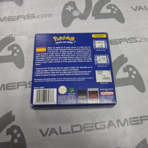 Pokémon edicion Azul [6]