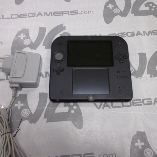 consola Nintendo 2DS azul / negro  [0]
