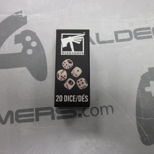Warhammer Dice / Dados 65 - 36