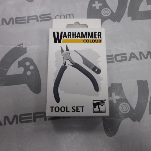 Warhammer Colour: Conjunto De Herramientas 66 - 36