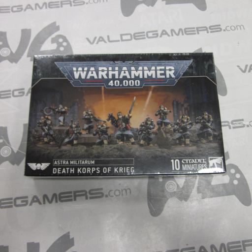 Astra Militarum: Korps De La Muerte De Krieg - Warhammer 40.000 - 47-80