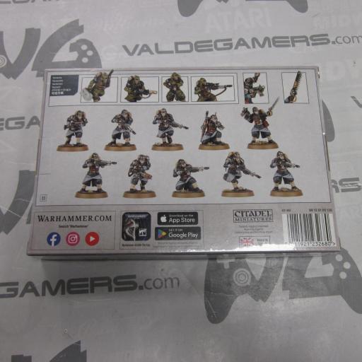 Astra Militarum: Korps De La Muerte De Krieg - Warhammer 40.000 - 47-80 [1]