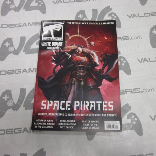 White Dwarf 522 (Inglés) - Nueva