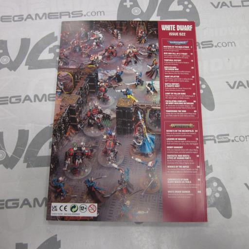 White Dwarf 522 (Inglés) - Nueva [1]