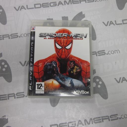 Spiderman: El Reino de las Sombras [0]