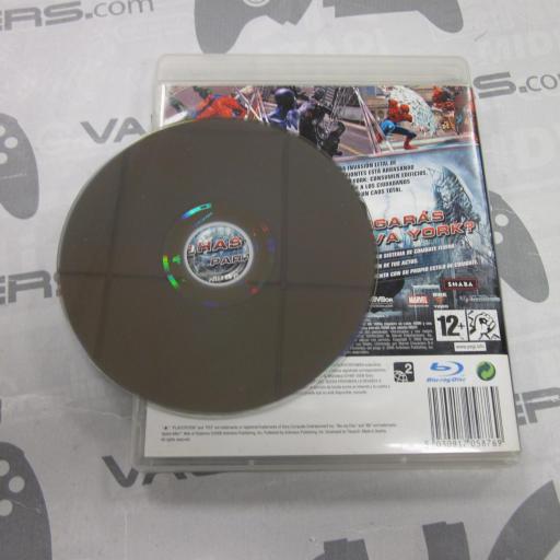 Spiderman: El Reino de las Sombras [2]