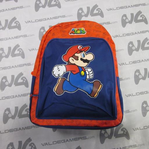 Mochila Super Mario 42cm