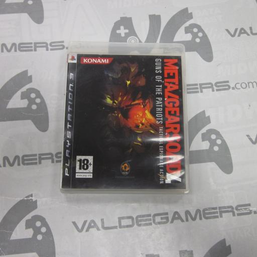 Metal Gear Solid 4: Guns of the Patriots [0]