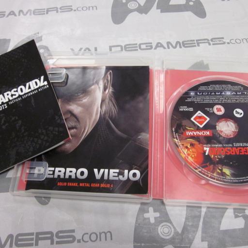 Metal Gear Solid 4: Guns of the Patriots [1]