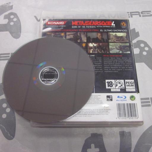 Metal Gear Solid 4: Guns of the Patriots [2]