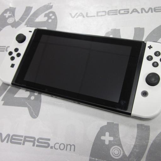 consola Nintendo Switch joycon blancos   usada [1]