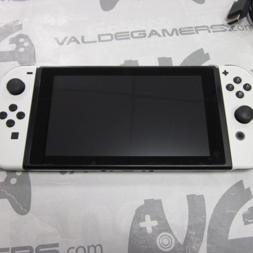 consola Nintendo Switch joycon blancos   usada [2]