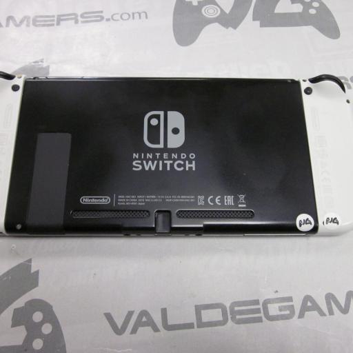 consola Nintendo Switch joycon blancos   usada [5]