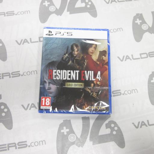 Resident Evil 4 Gold Edition  - Nuevo
