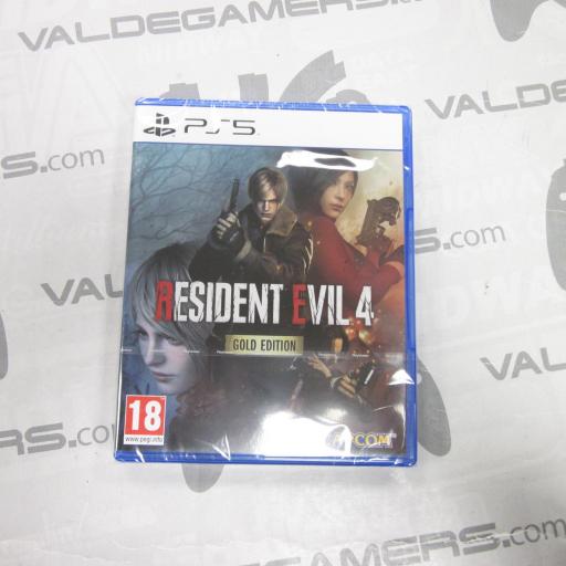 Resident Evil 4 Gold Edition  - Nuevo [1]