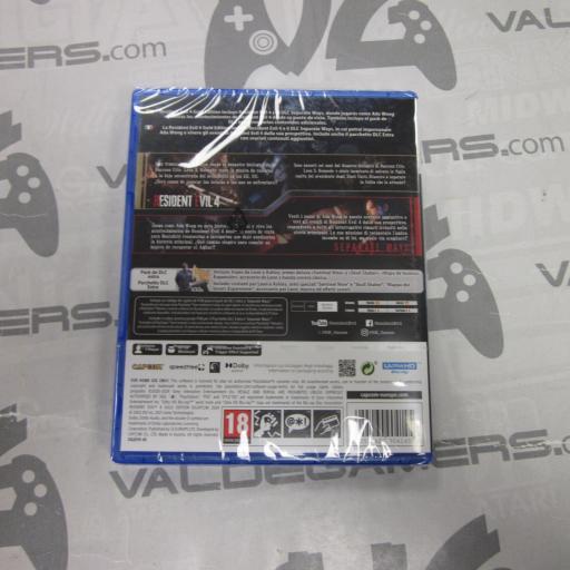 Resident Evil 4 Gold Edition  - Nuevo [2]