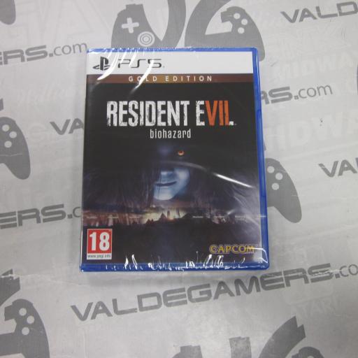 Resident Evil  7 Gold Edition – Nuevo