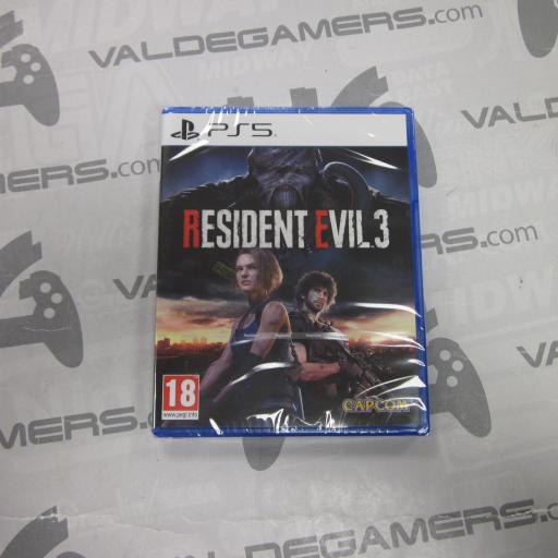 Resident Evil 3 Remake  - Nuevo