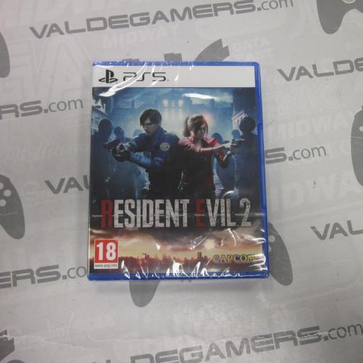 Resident Evil 2 Remake – Nuevo