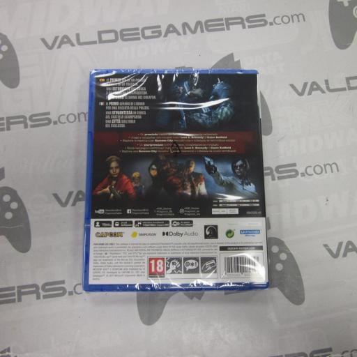 Resident Evil 2 Remake – Nuevo [1]