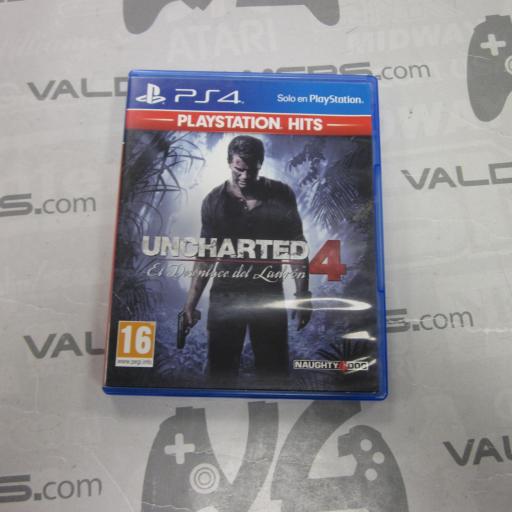 Uncharted 4: El Desenlace Del Ladrón [1]