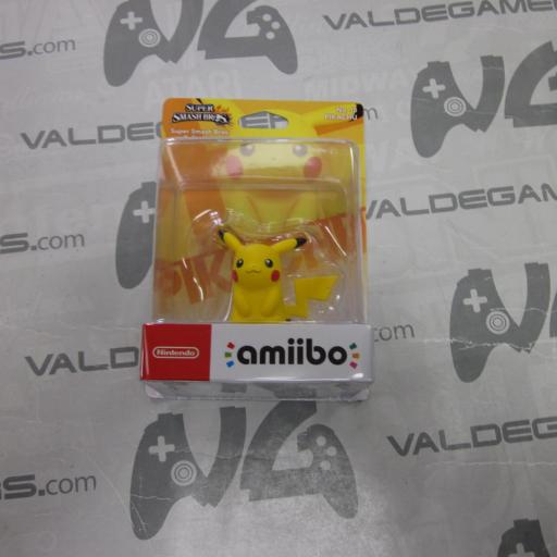 Amiibo Smash Pikachu – Nuevo [0]