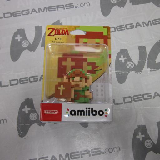 Figura Amiibo Link 8-Bits – Colección Zelda – Nuevo