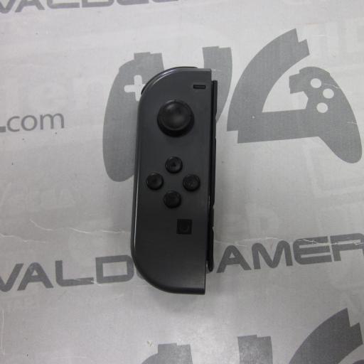  Joy-Con izquierdo Oficial Nintendo Switch color gris - usado 